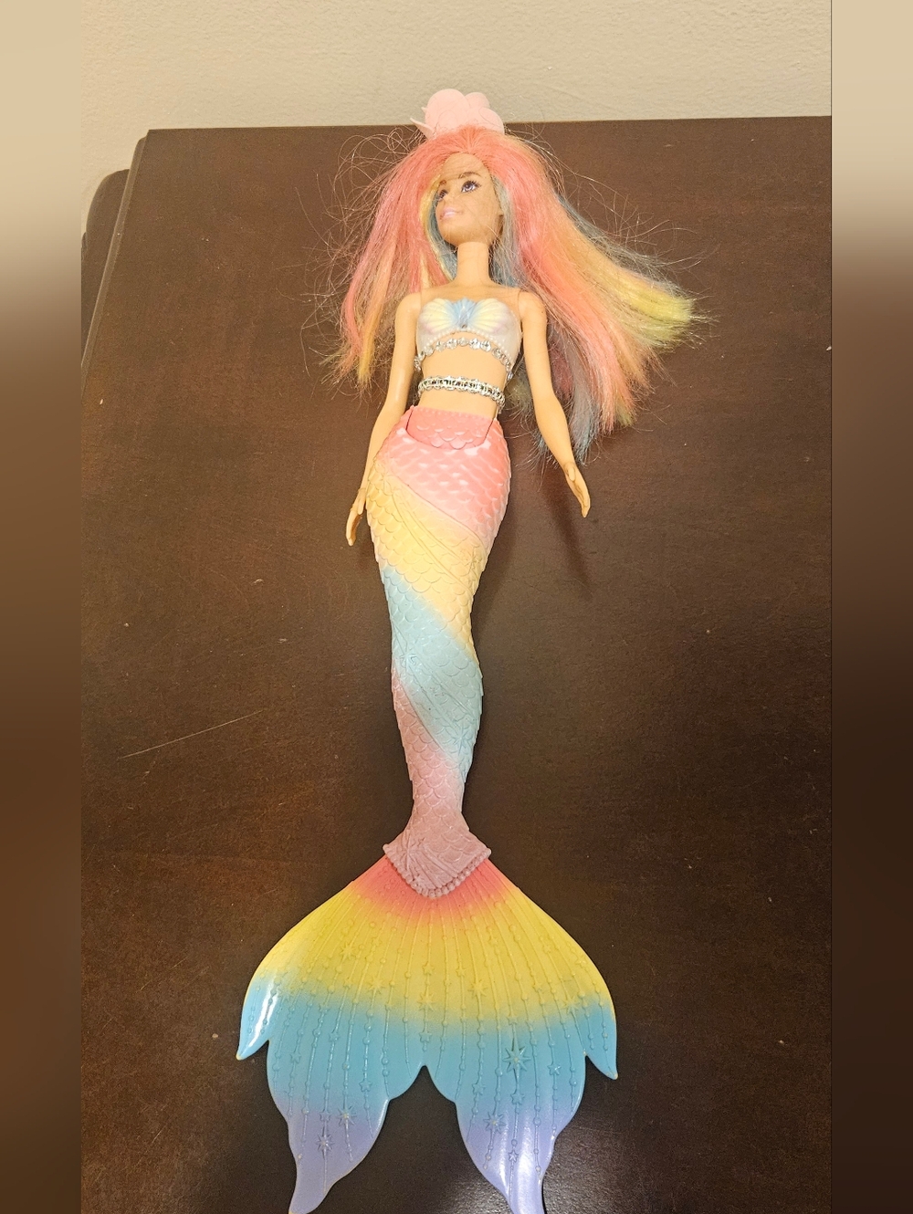 Dreamtopia l Rainbow Mermaid Doll with Gradient Tail